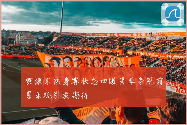 樊振东热身赛状态回暖男单争冠前景乐观引发期待