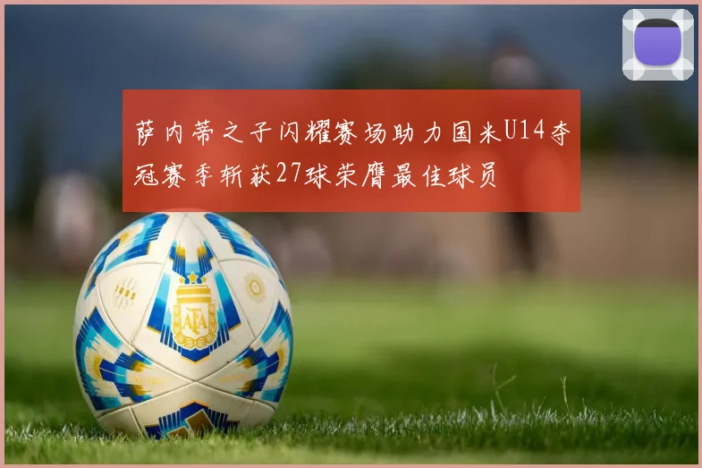 萨内蒂之子闪耀赛场助力国米U14夺冠赛季斩获27球荣膺最佳球员